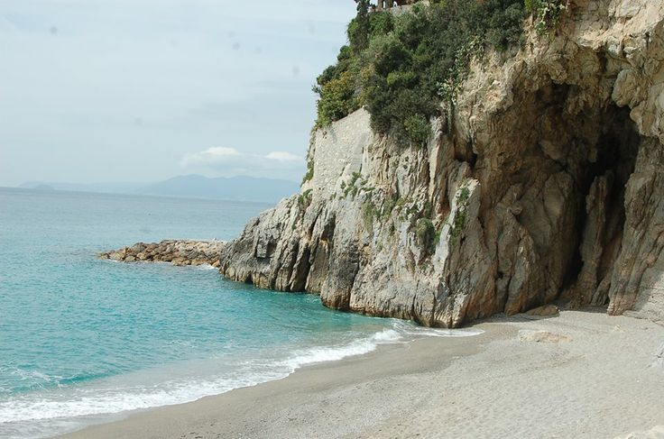 Castelletto beach