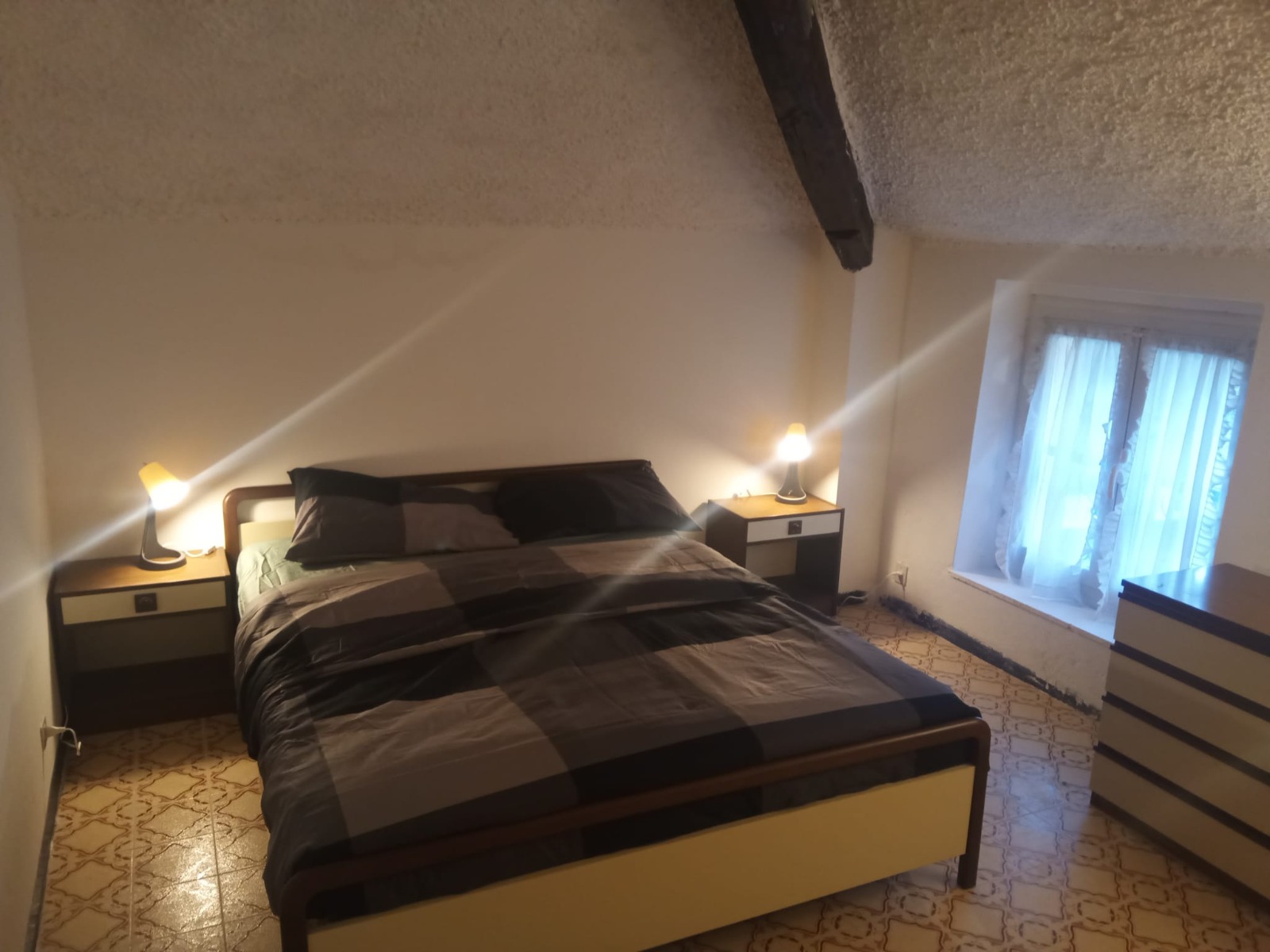 Ložnice v apartmánu Bella Vista