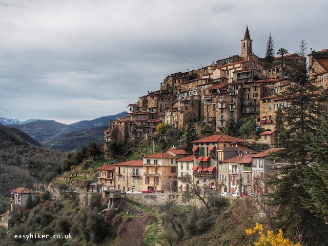 Hiking in Liguria